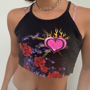 Harley Davidson tank